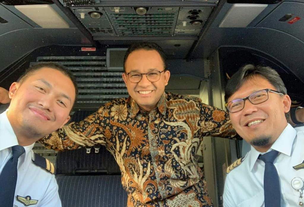 Kisah Pilot Ditolak Halus Tiga Kali Anies Baswedan